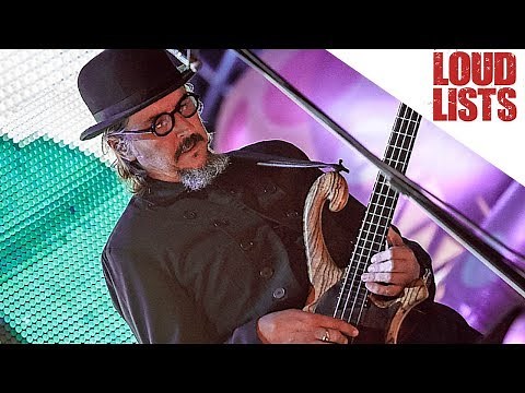 10 Stupidly Fast Bassists in Rock + Metal