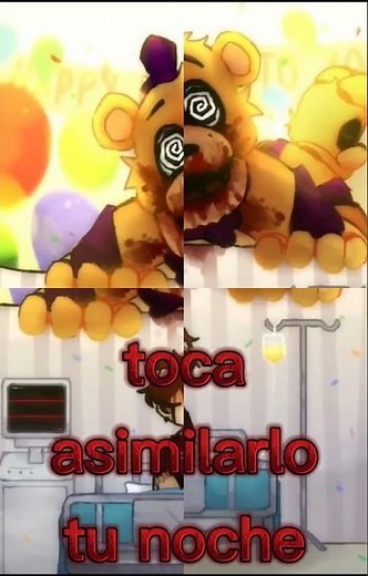 Never Be Alone fnaf 4 SONG #fnaf #edit #fivenightsatfreddy4 (en español)