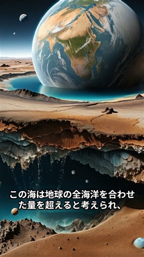 氷下の海が隠す生命候補地、エウロパの地下海