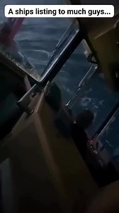 88K views · 180 reactions | The vessel experienced excessive listing while navigating in open sea conditions. The degree of the tilt was significant enough to affect the vessel’s stability and required close monitoring to ensure safety during transit. ctto | Kabaro Seaman PH | Facebook