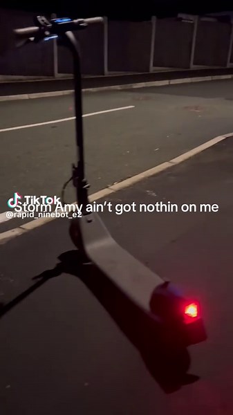 Exploring the Ninebot E2 Electric Scooter Outdoors