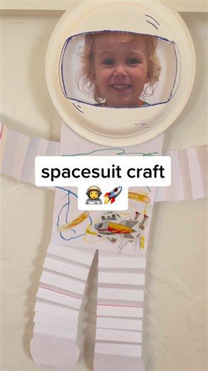 Fun DIY Space Craft for Kids