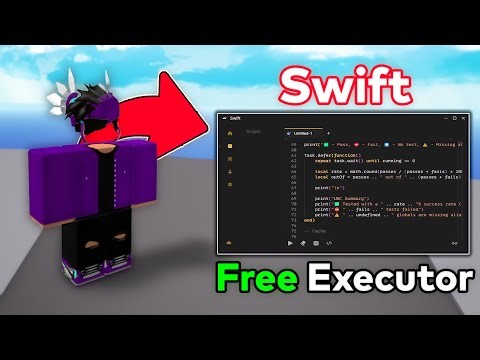 [94% UNC] Roblox "Swift" Web Executor Working 2025 *FREE*