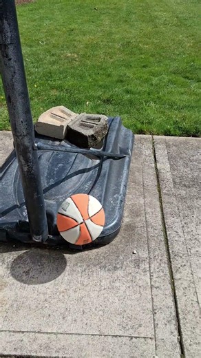 P.O.V: the ball hits that one spot #fypシ゚viral #funny #funnyvideos #basketball