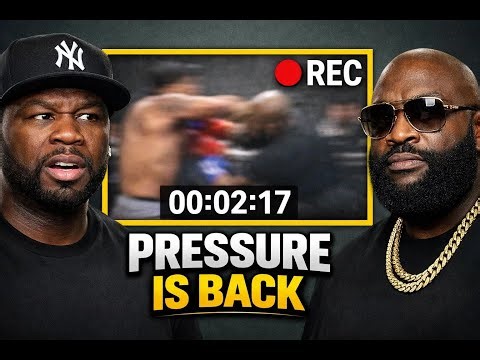 Fight Footage Brings 50 Cent & Rick Ross Back Under Pressure