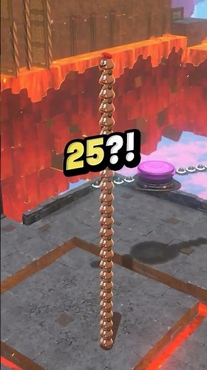 How many Goombas can you stack? 🤔