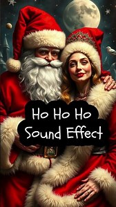 Santa Ho Ho Ho Sound Effect – Classic Santa Laugh for Christmas Videos & Memes