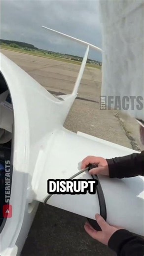 Why Glider Pilots Clean Their Wings While Flying ✈️