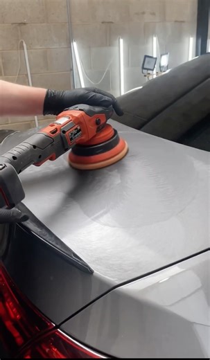 Paint Correction Detailing #mercedes #pov #shorts