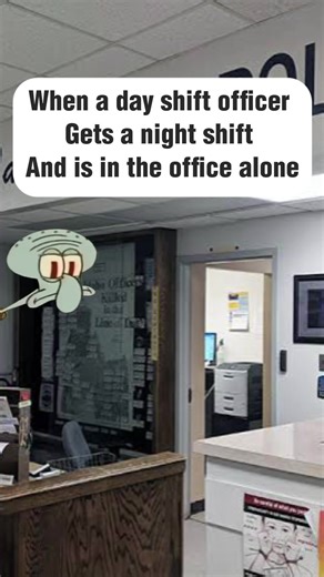 It’s different #Meme #nightshift #policeofficer #lawenforment | cops