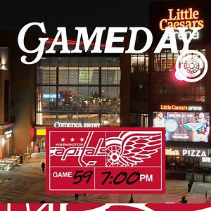 9.4K views · 1K reactions | Game Day vs. the Capitals! #LGRW : 7PM || : BSD || : 97.1 | Detroit Red Wings | Facebook