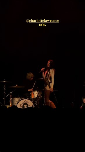 Charlotte Lawrence's Dog Takes Center Stage at Live Concert