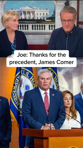 After news that Bill and Hillary Clinton have agreed to testify before the House Oversight Committee on their relationships with Epstein, @joescarborough warned Republicans they may be setting precedents that could soon be turned against them. | Morning Joe
