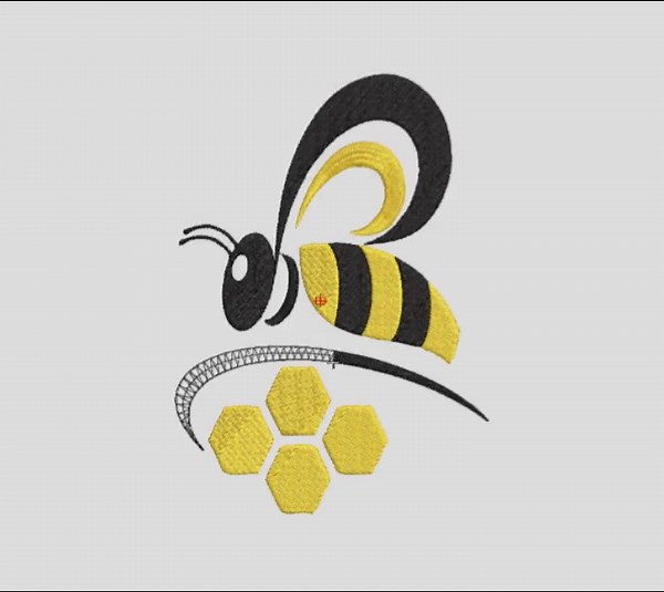 Bee Embroidery Design Bundle, Honeycomb & Bumblebee Designs, Nature Insect Embroidery Files, Honey Bee Line Art Embroidery - Etsy