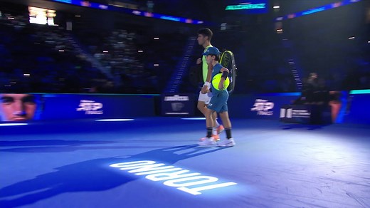 HIGHLIGHTS: A. Zverev vs. C. Alcaraz; ATP Finals RR