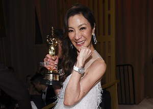 Jubilation as 'pride of Malaysia' Michelle Yeoh wins first Oscar