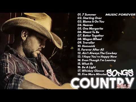 New Country Music 2021 ♪ Chris Stapleton, Kane Brown, Luke Combs, Thomas Rhett, Jason Aldean ♪