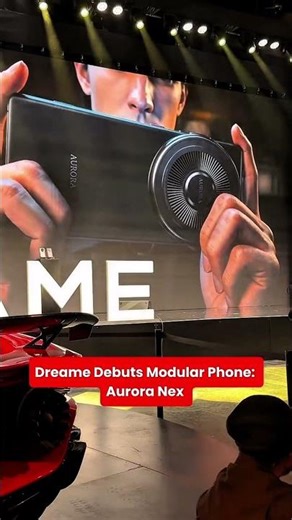 Dreame Aurora Nex: Everything You Need to Know About This New Modular Phone #gadgets