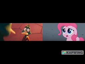 My Little Pony The Movie and Migration - Mack Yells at Dax vs. Twilight Sparkle Yells at Pinkie Pie