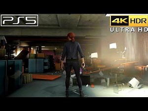 Control (PS5) 4K HDR Gameplay Ray Tracing