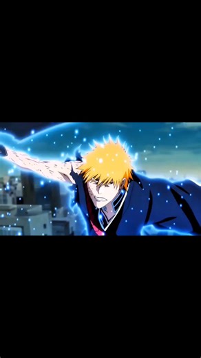 In this scene 👆 ichigo bankai was 🔥🥶 #animeedit #bleach #ichigo