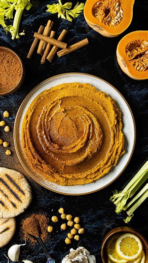 @amytasty makes Gordon Ramsay's Butternut Squash Hummus | Tasty