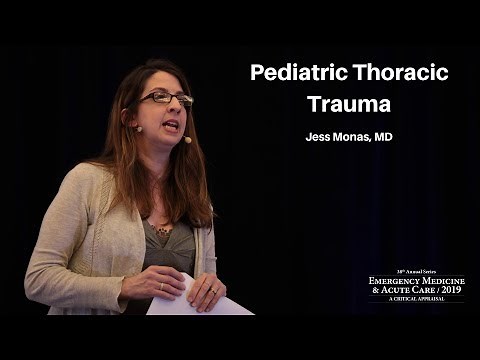 Pediatric Thoracic Trauma | EM & Acute Care Course