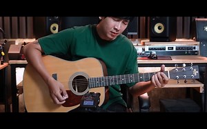 指弹吉他欣赏丨Sigma DM-1