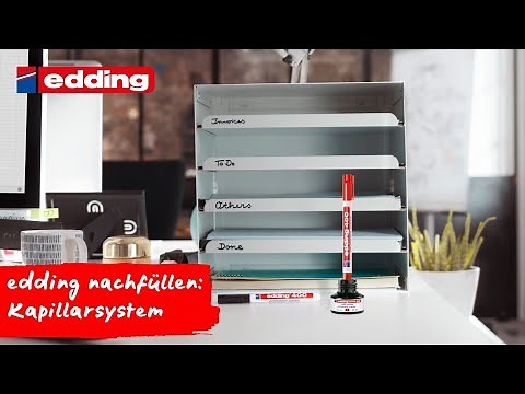 Nachfüllen mit dem Kapillarsystem