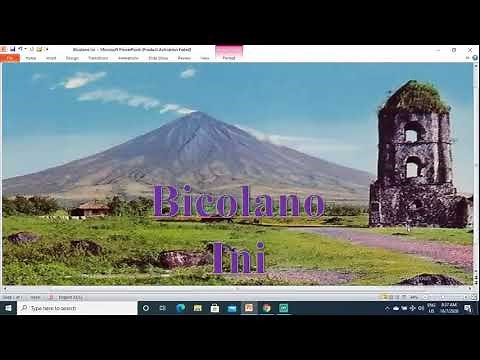 bicolano ini song @ japtalog