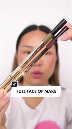 Full Face Makeup Tutorial with Make Beauty Products