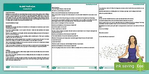 Mindfulness Investigating the Breath Guided Meditation