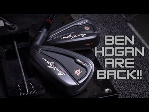 Ben Hogan are back! I look at the PTx pro irons.