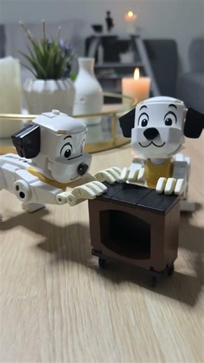 Lucky & Penny 101 Dalmatians Puppies #lego 43271 what next?