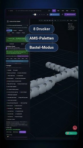 529 3D-Modelle direkt im Browser drucken — kostenlos #Shorts