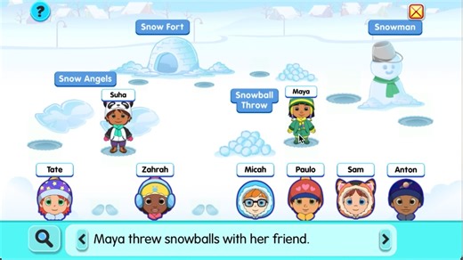 Check out Starfall's NEW Reading Response activity for winter!...