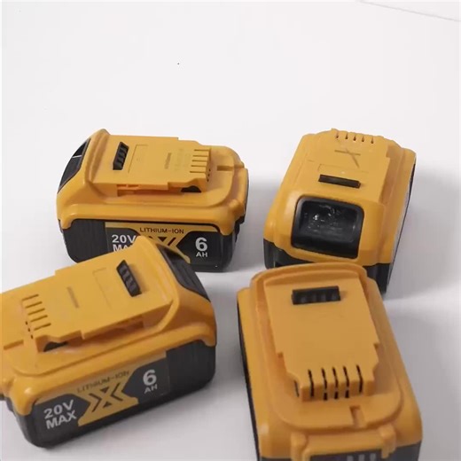 4-pack Battery Caddy for Dewalt 20V/20V Max Batteries - Portable Storage Solution - Etsy