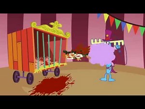 Lumpy's scream from "Mime to Five" reused in "Pet Peeve".