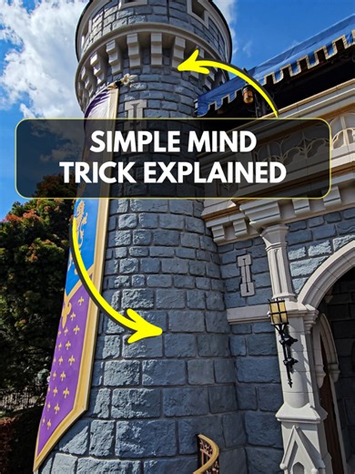 Mind Tricks of the Castle at Magic Kingdom