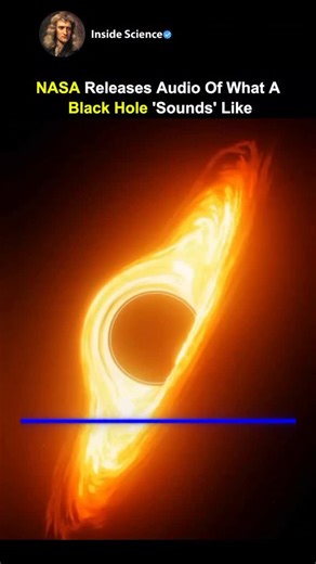 Inside Science on Instagram: "Follow @inside_science_ What does a black hole sound like? NASA has sonified data from the Perseus galaxy cluster, where pressure waves rippling through hot gas were translated into human-hearable sound. The eerie, otherworldly hum isn't science fiction — it's a real interpretation of vibrations caused by a black hole nearly 250 million light-years away. This haunting audio gives us a whole new way to "listen" to the universe. Credit: NASA / Chandra X-ray Observator