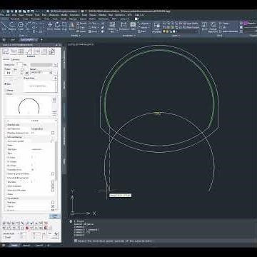 Break bar into an arc #reinforcedconcrete #structuralengineering #zwcad #autocad