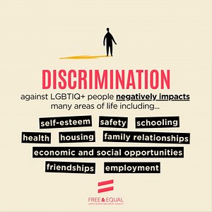 Everyone is entitled to be treated equally before the law and to be protected from discrimination - no matter who they are or whom they love. #LGBTIQ #LoveIsLove | United Nations Free & Equal