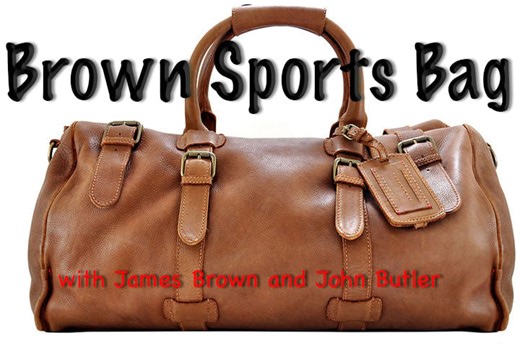 Brown Sports Bag 437 | Basketball Regionals