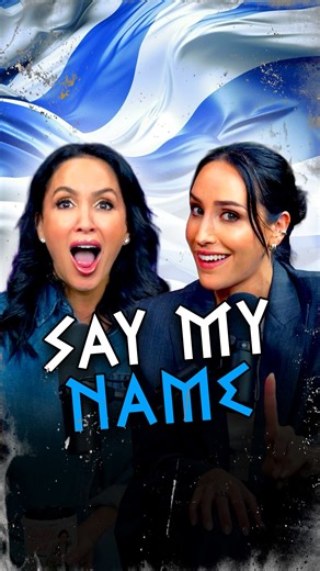 Tara Cannistraci | Who else has a last name their teacher couldn't pronounce? Arianna P. & Tara C. bonding over our ethnic last names, pride in our heritage... | Instagram