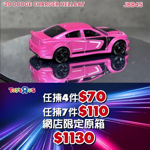 47K views · 26 reactions | #全新登場【Hot Wheels N Case火熱登場】 ✨全新風火輪火辣跑車2025 N Case 今個星期六(9月20日)到達全線玩具“反”斗城！ ⭐任揀4件$70 ⭐任揀7件$110 網店限定原箱$1130 立即Click入https://shorturl.at/0E4f7 記得嚟掃貨啦! #玩具反斗城 #hotwheels #Ncase #模型車 | Toys"R"Us Hong Kong | Facebook