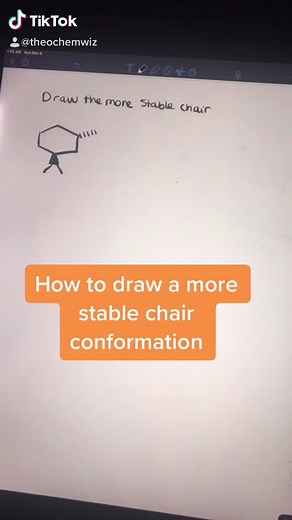 Understanding Chair Conformations in Organic Chemistry