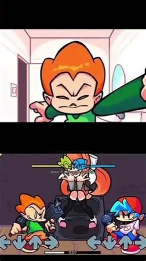 We gotta help him! Pico vs BF | FNF Mod #fnf