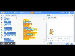 How to make a sprite jump in scratch 2