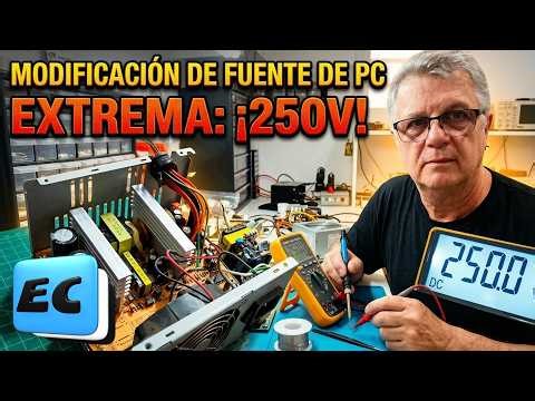 How to Get 250V from a PC Power Supply: A Complete Guide