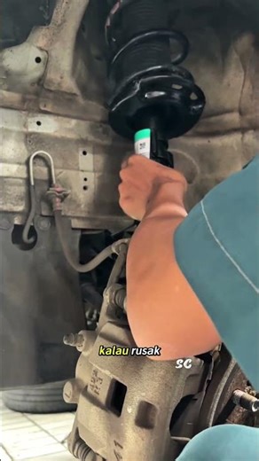 What is the function of shock absorbers? #shorts